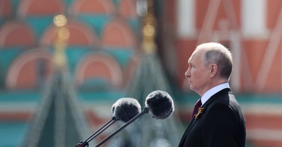 Putin führt moderate Militärparade zum Tag des Sieges auf dem Roten Platz in Moskau an: „Ein echter Krieg wurde entfesselt“