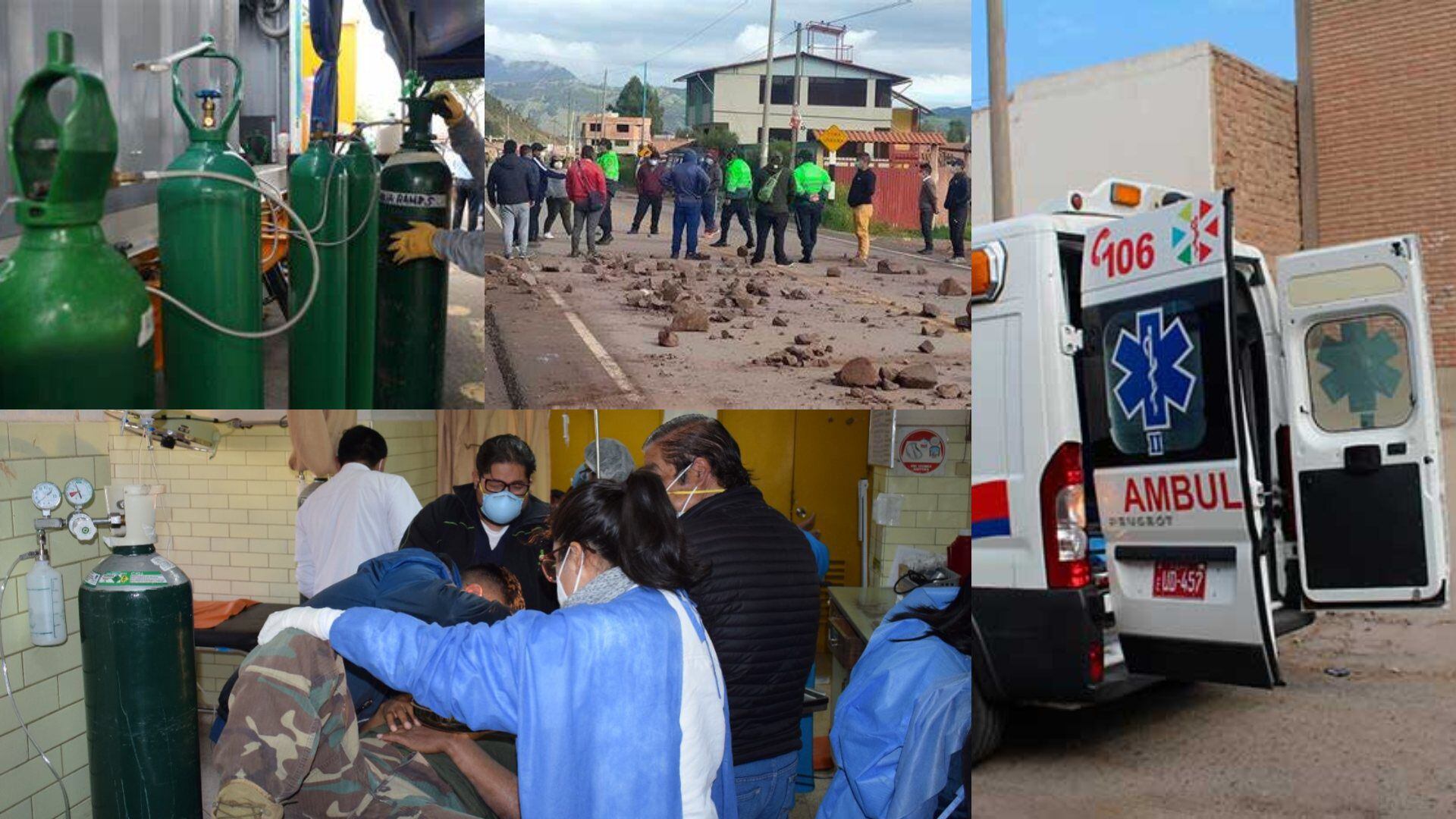 Desalentador panorama vive en sector salud tras protestas en Perú