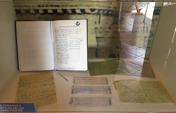 La muestra en TorreÃ³n del Monje, de entrada libre y gratuita, muestra las cartas de los soldados de Malvinas