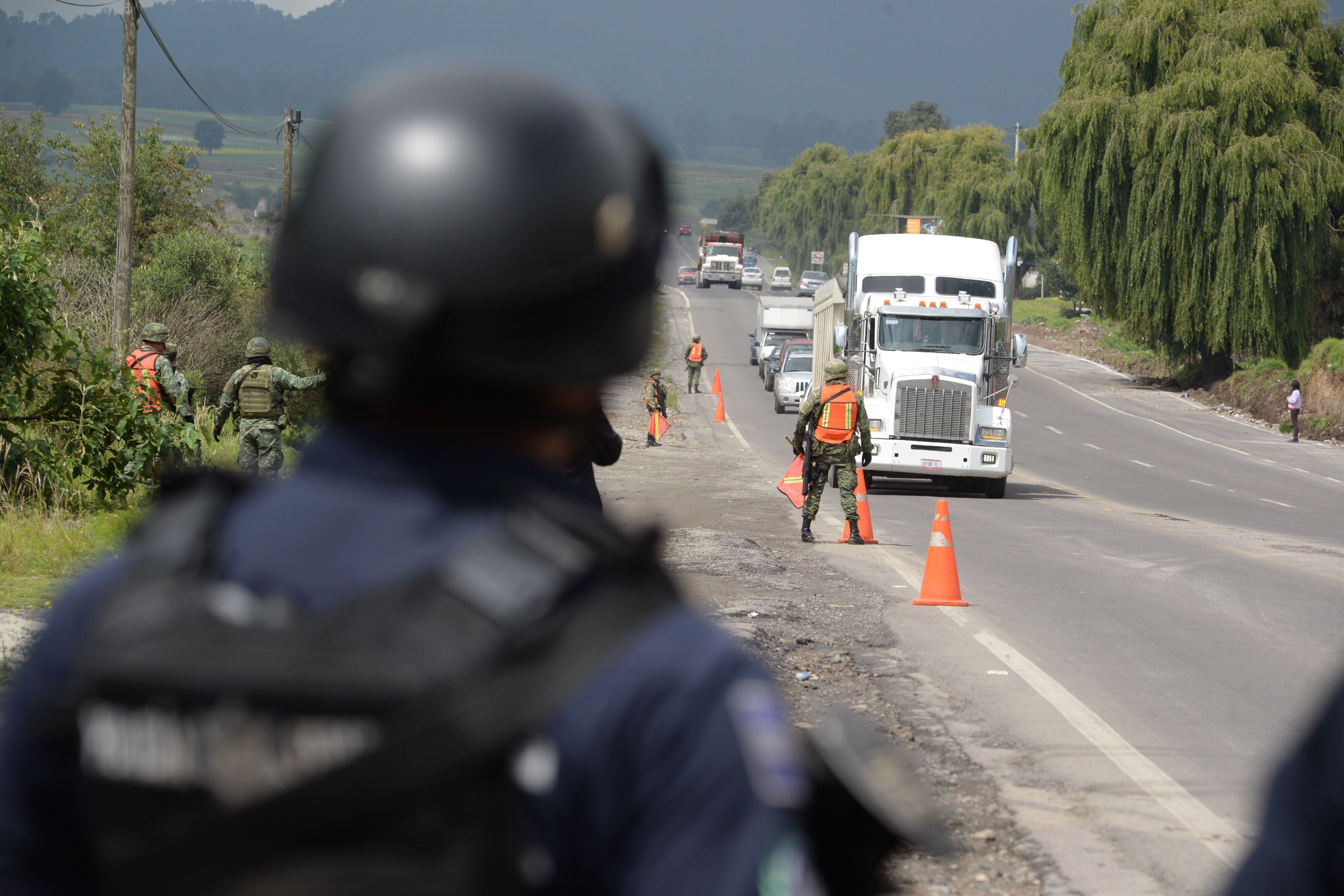 El PACIC contempla el fortalecimiento en la seguridad de carreteras. (Foto: ARTEMIO GUERRA BAZ /CUARTOSCURO.COM)