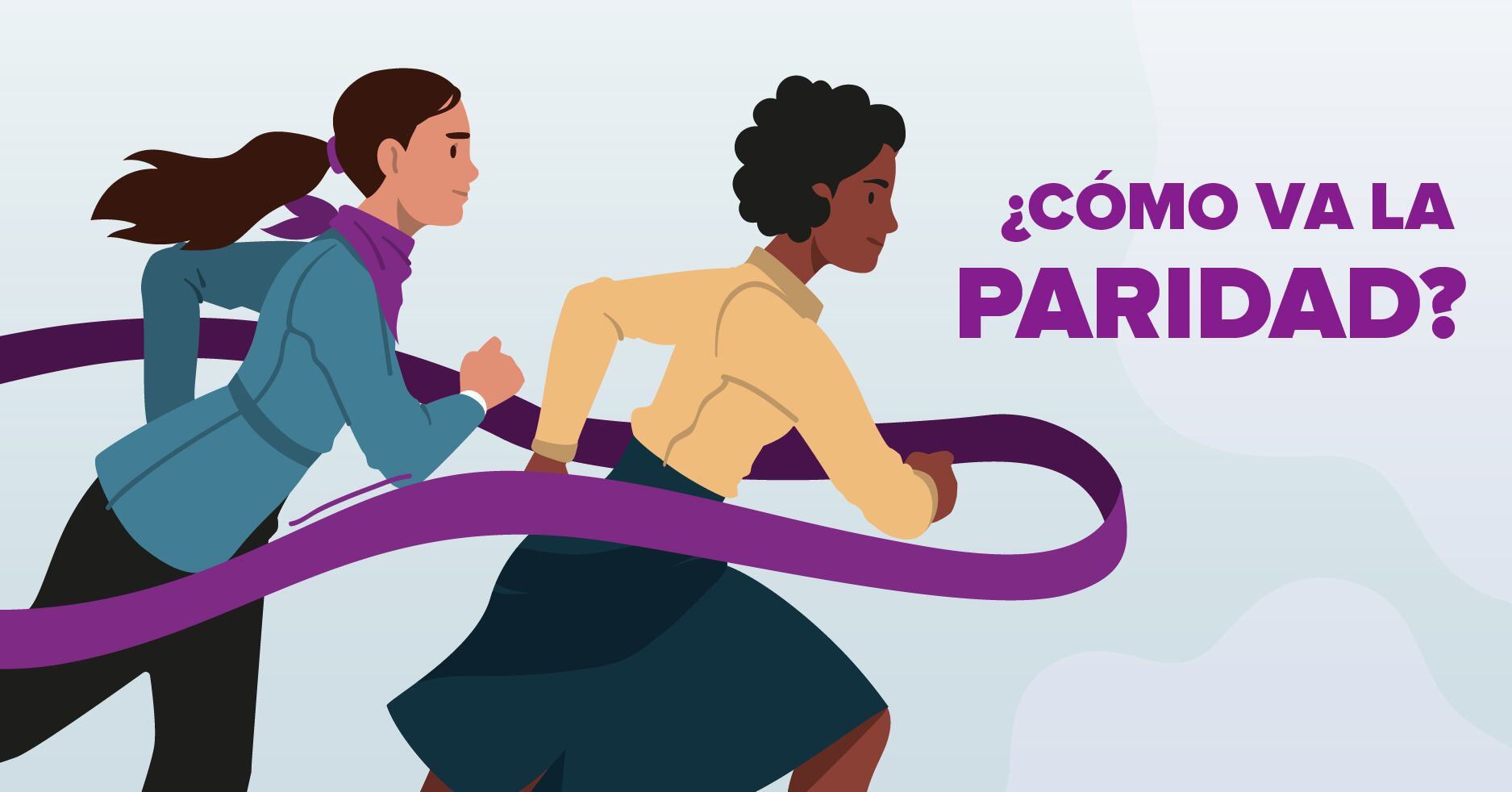 Atena junto con el PNUD han realizado un diagnóstico sobre los avances de la paridad en el Perú.