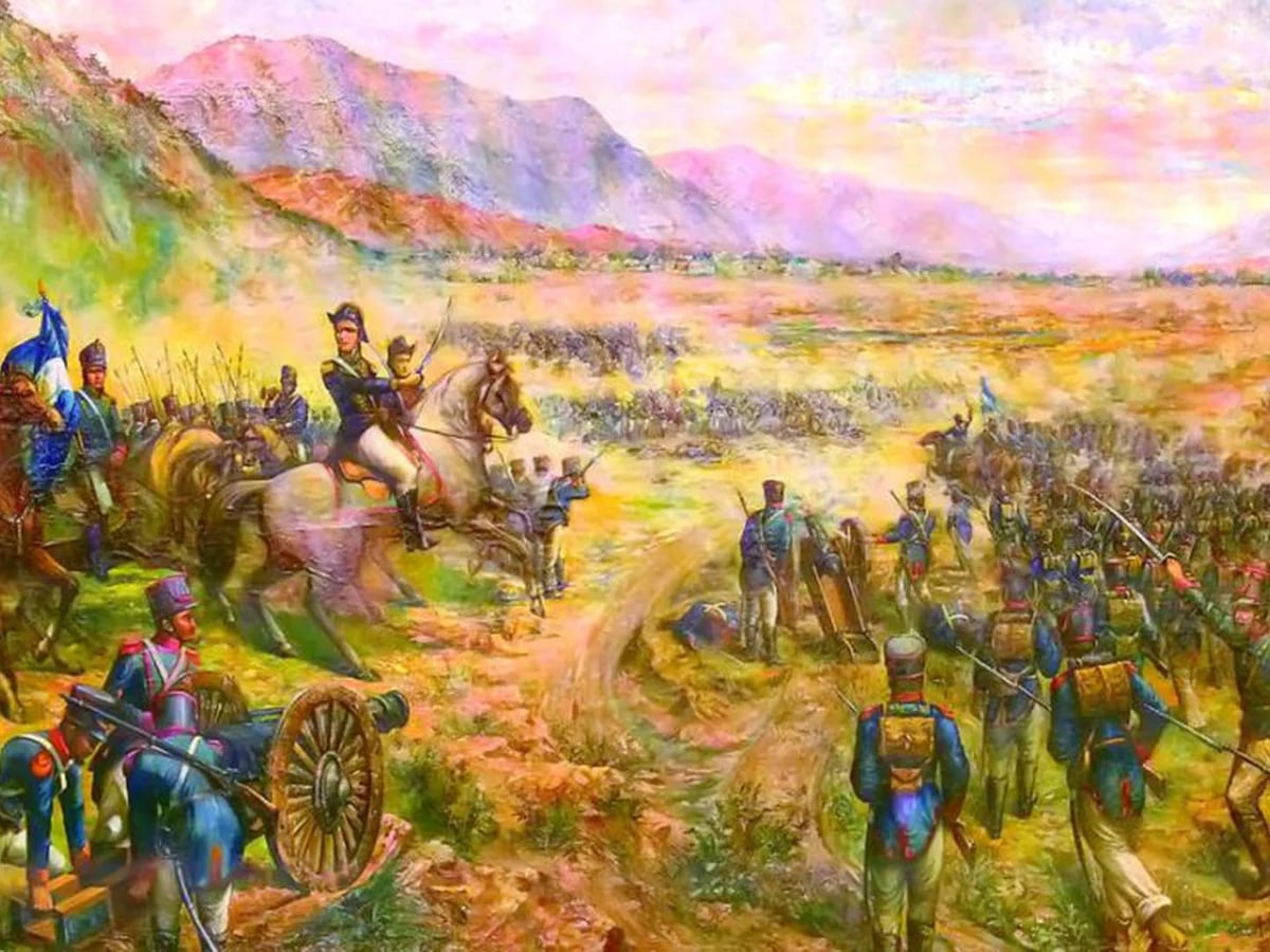 La Batalla de Salta, ¿un triunfo de Belgrano que podría haber sido mayor? -  Infobae