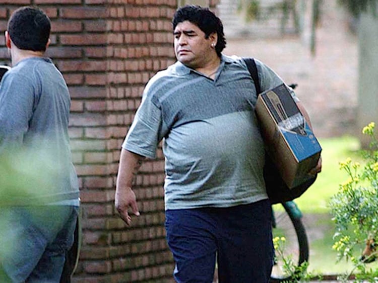 Diego Maradona en el verano en que su corazón dijo basta