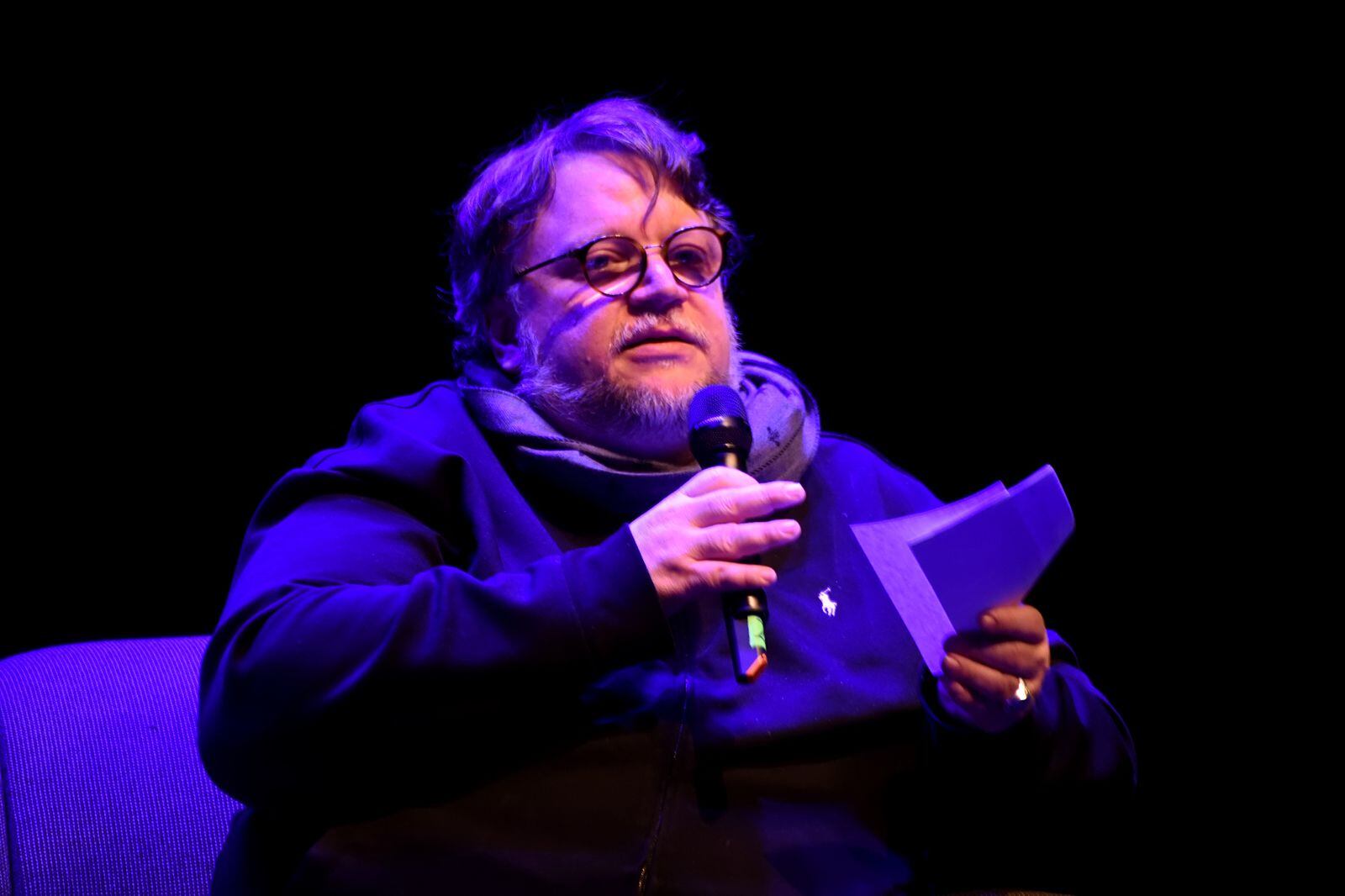 Del Toro ganó el premio a Mejor Director, durante la entrega de Los Globos de Oro en 2018 