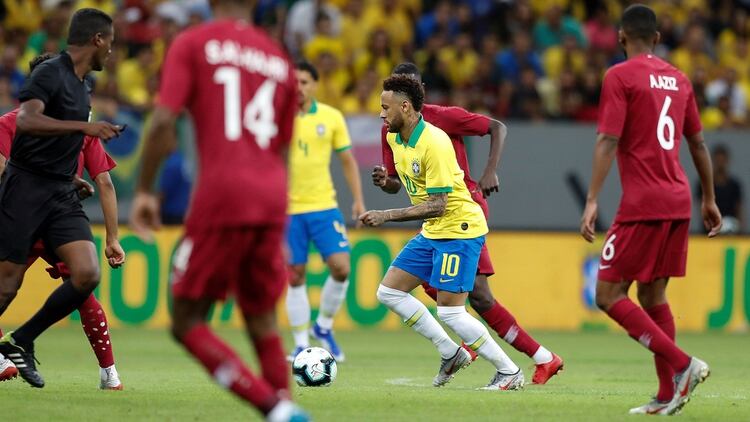 Sin Neymar, Brasil buscará levantar el título en casa (Foto: EFE)