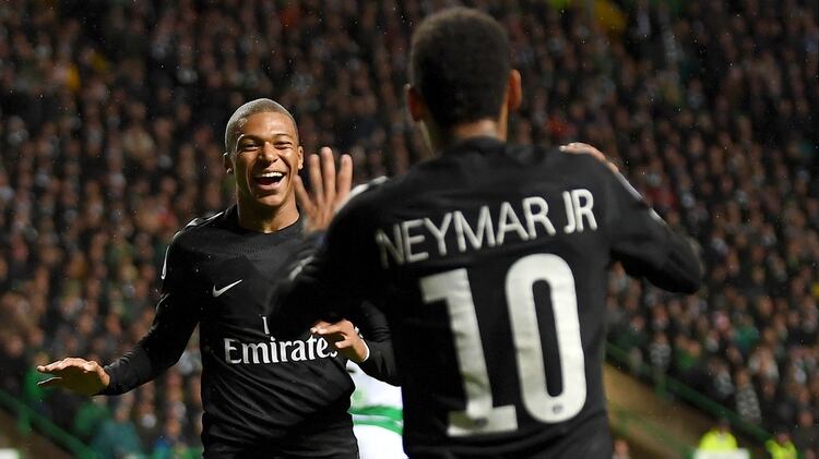 Neymar y MbappÃ© conquistaron la Ligue 1