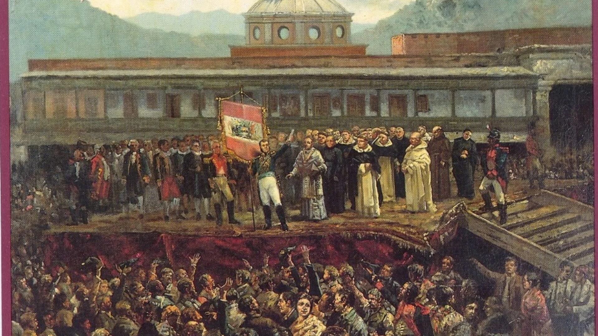 201 años de historia del Congreso de la República y el noble gesto de Don José de San Martín que permitió el inicio de la democracia en el Perú