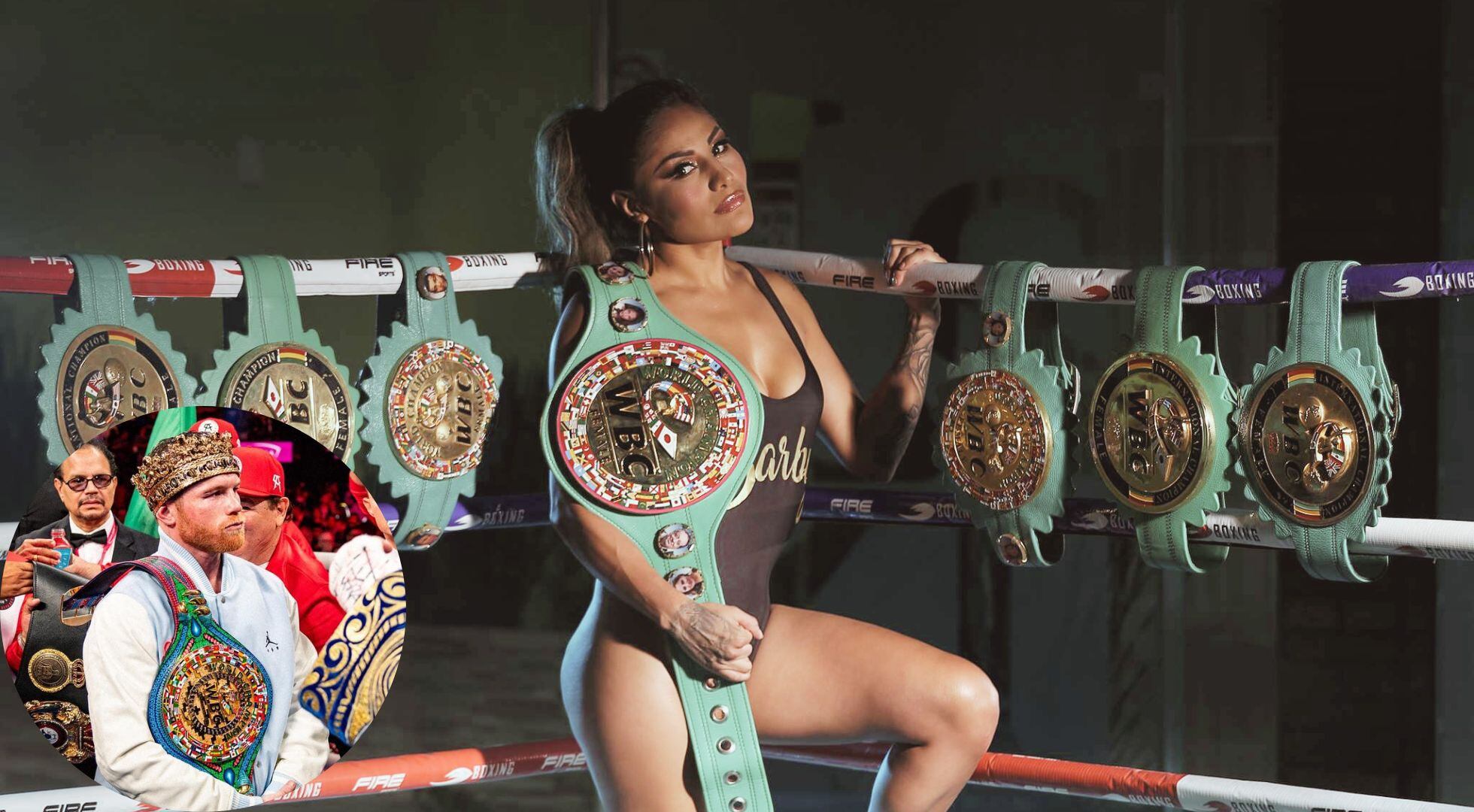 Barby Juárez alza la voz: Brecha salarial y desigualdad en el boxeo femenino