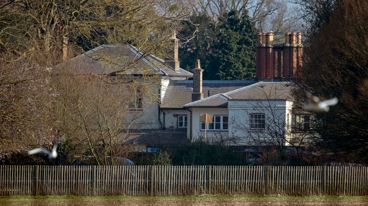 Frogmore Cottage en los terrenos de Windsor, la nueva casa de los duques de Sussex