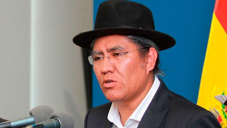 Diego Pary, último canciller del gobierno de Morales, es otro de las posibles candidatos 