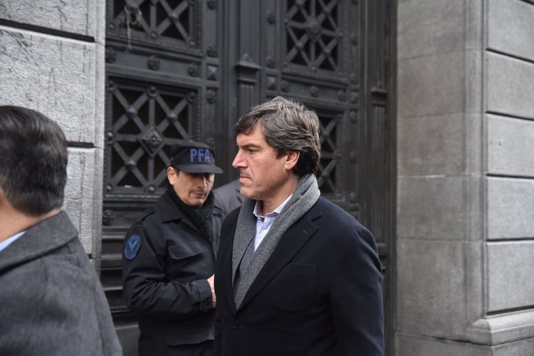 El procurador Bernardo Saravia Frías