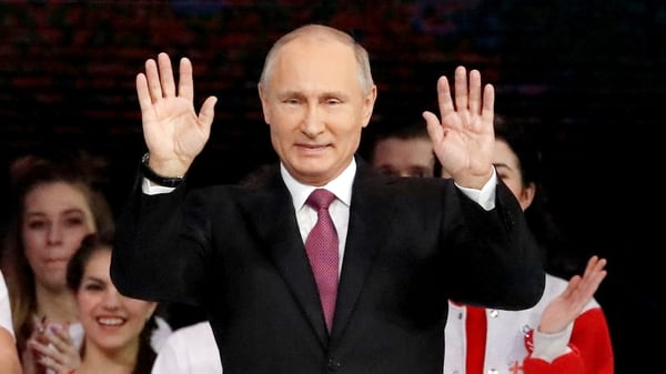 Vladimir Putin, presidente de Rusia (Reuters)
