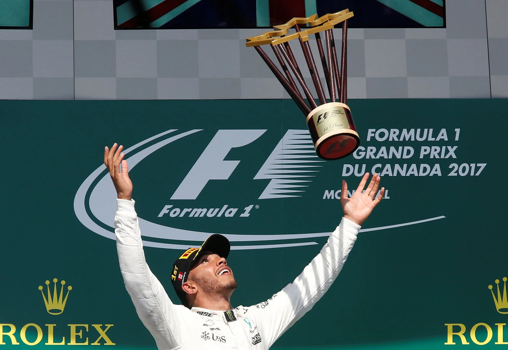 Hamilton con 32 años ya suma 56 victorias y tres títulos mundiales (Reuters)