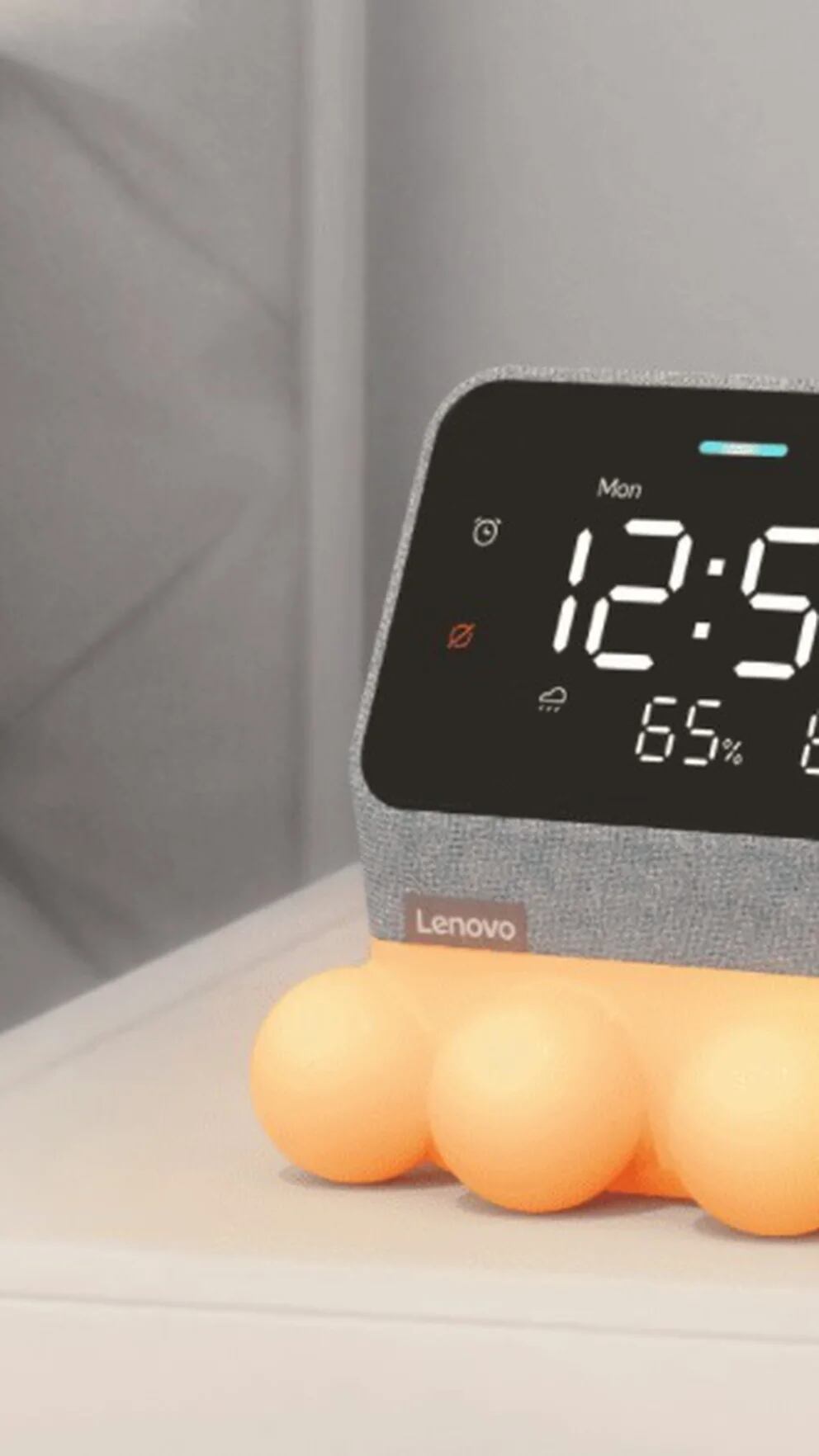 El nuevo reloj inteligente de Lenovo tiene una base de luz inspirada en  criaturas marinas - LA NACION