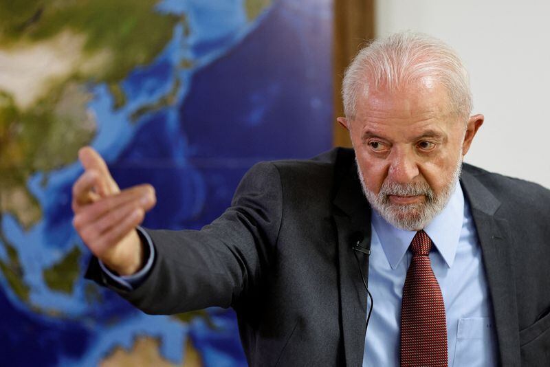 El presidente de Brasil, Luiz Inácio Lula da Silva (REUTERS/Ueslei Marcelino/Archivo)