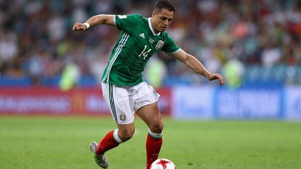México nunca pasó los cuartos de final de un Mundial (Getty Images)