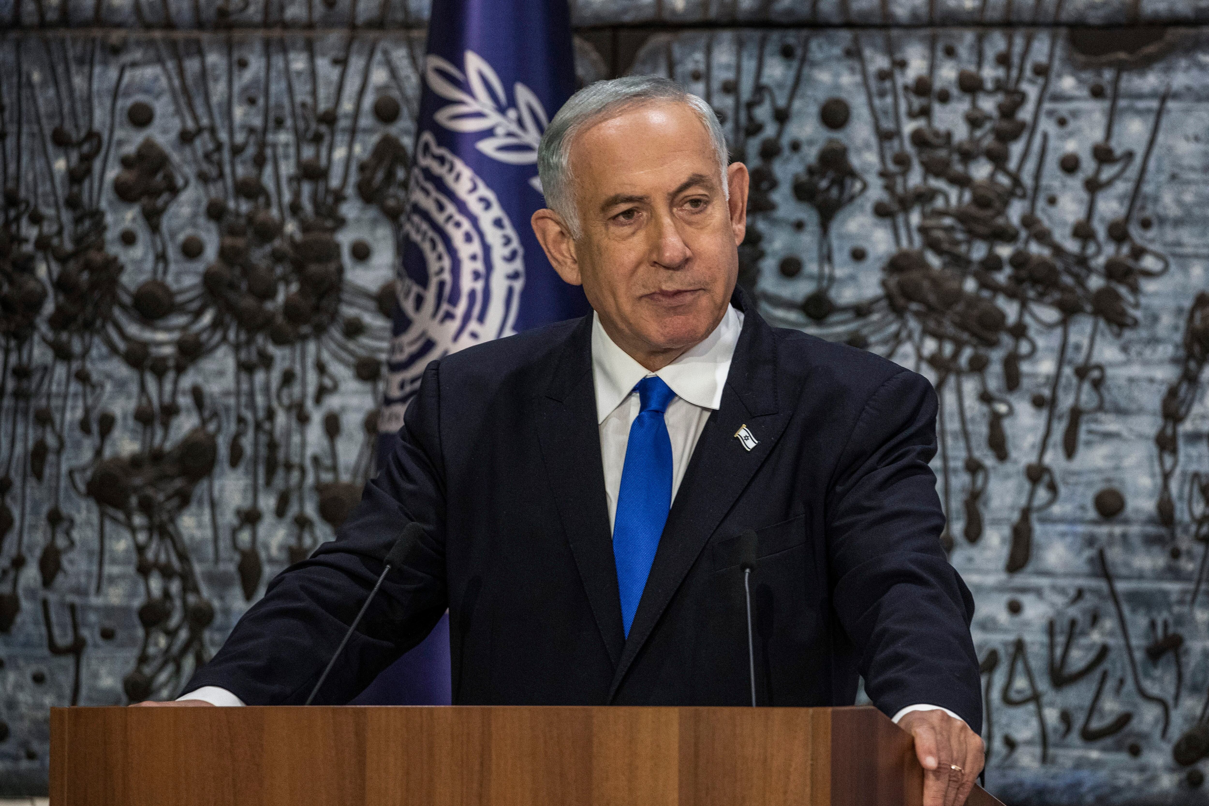 Benjamin Netanyahu (Europa Press)
