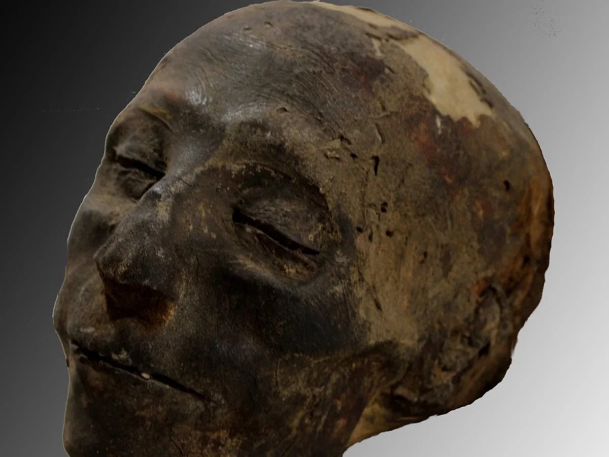 Éste es el verdadero rostro de una momia de 3.500 años - Infobae