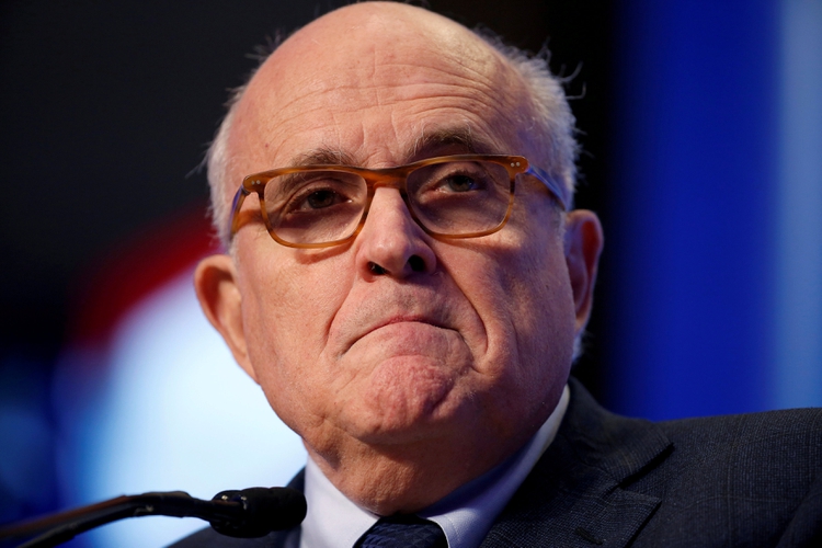 Rudy Giuliani, abogado de Donald Trump (REUTERS/Joshua Roberts/File Photo)