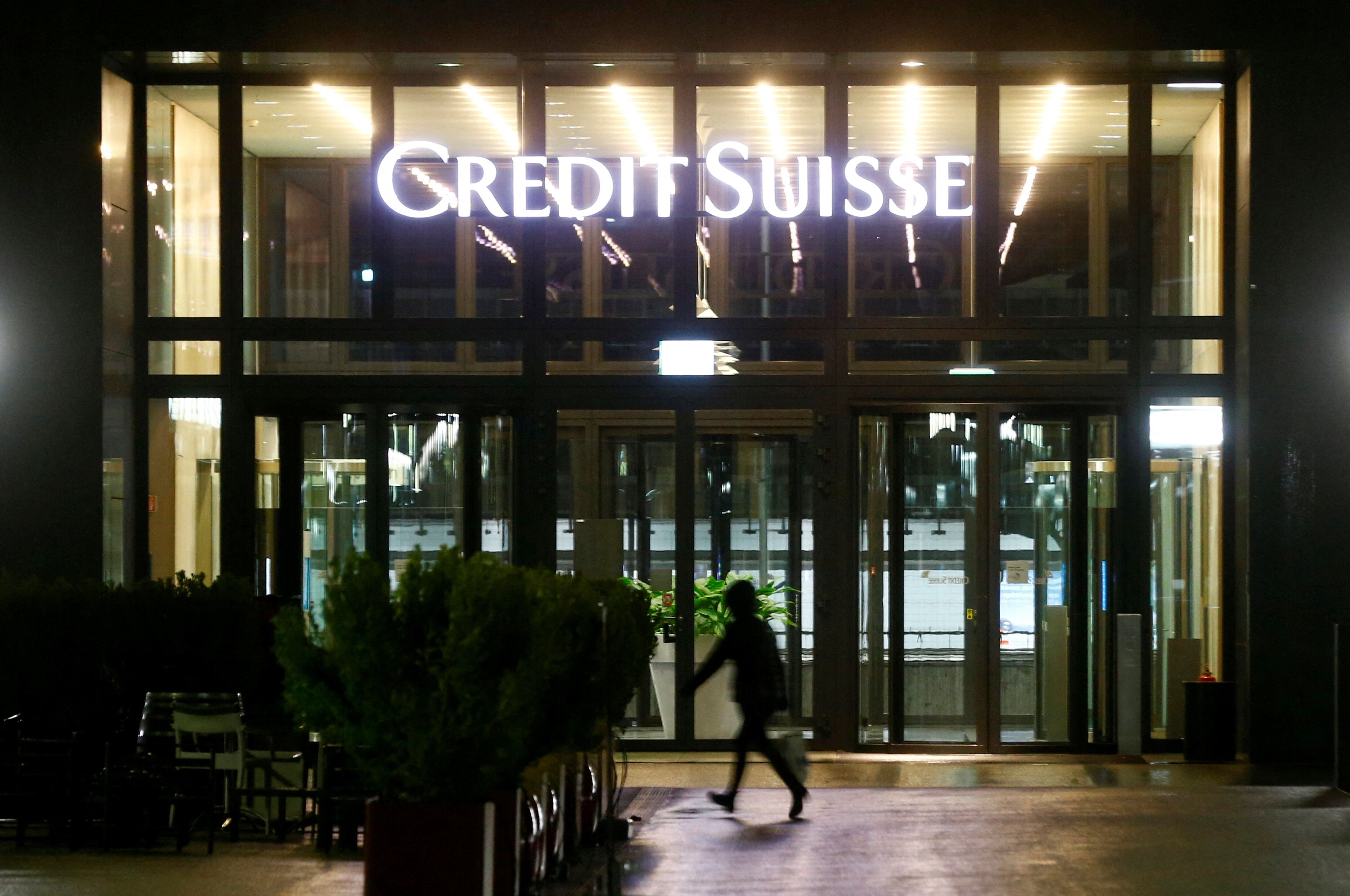 El Credit Suisse quedó en en el centro de la escena pública tras las revelaciones del Suisse Secrets (REUTERS/Arnd Wiegmann)