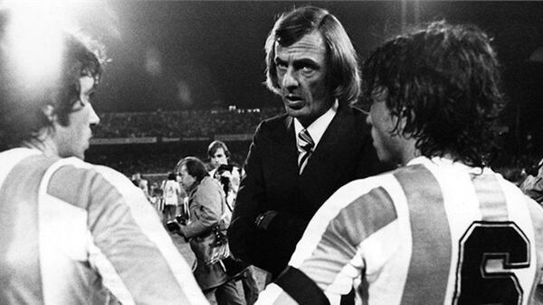 César Luis Menotti en el Mundial 1978 (FIFA)