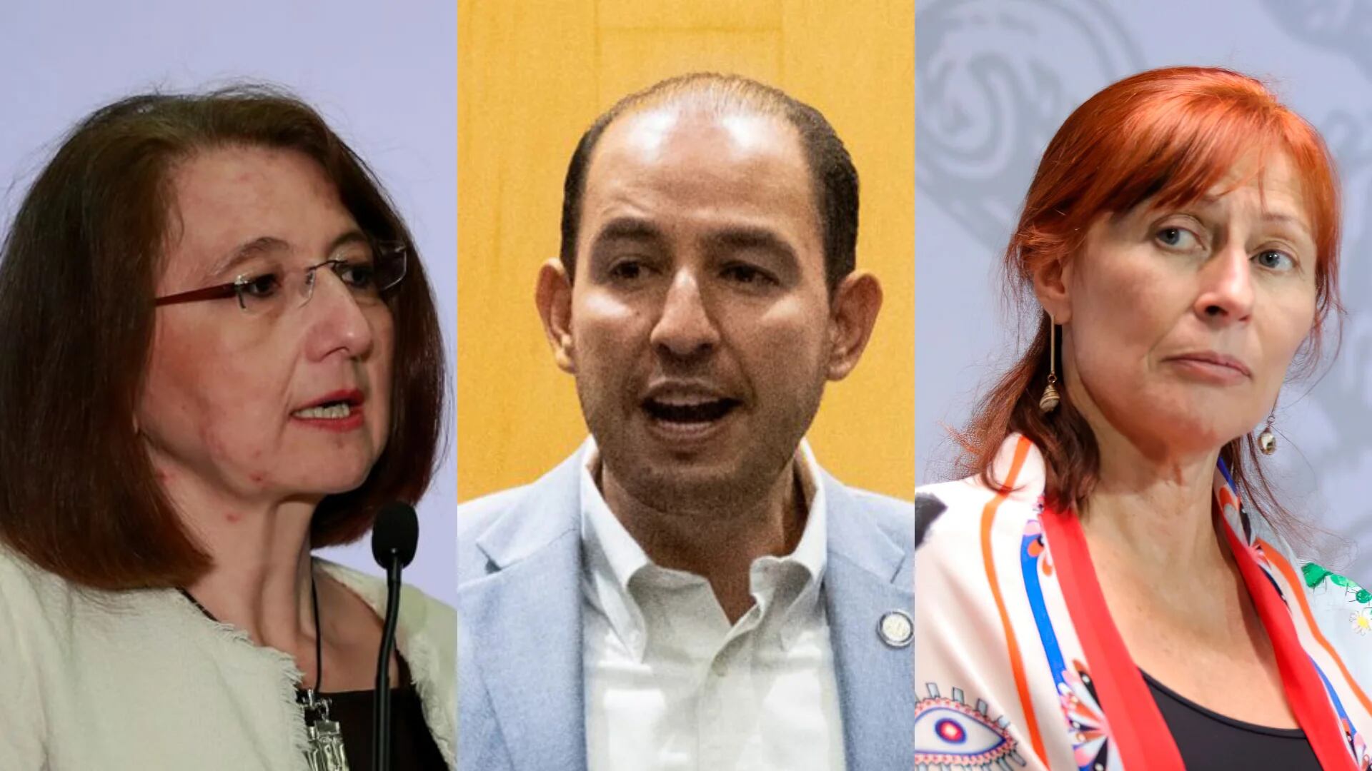 Marko Cortés calificó como “malas señales” en la economía la salida de Tatiana Clouthier y de Luz María de la Mora