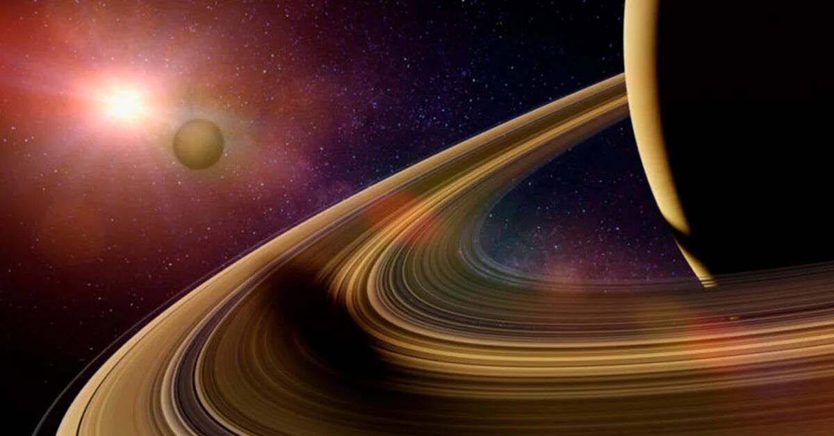 Unexpected behavior has been detected in Saturn’s rings