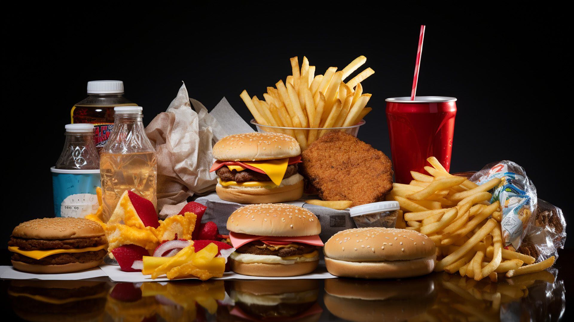 Eating ultra-processed foods is related to a higher risk of obesity, diabetes, heart disease and death from any cause (Illustrative image Infobae)