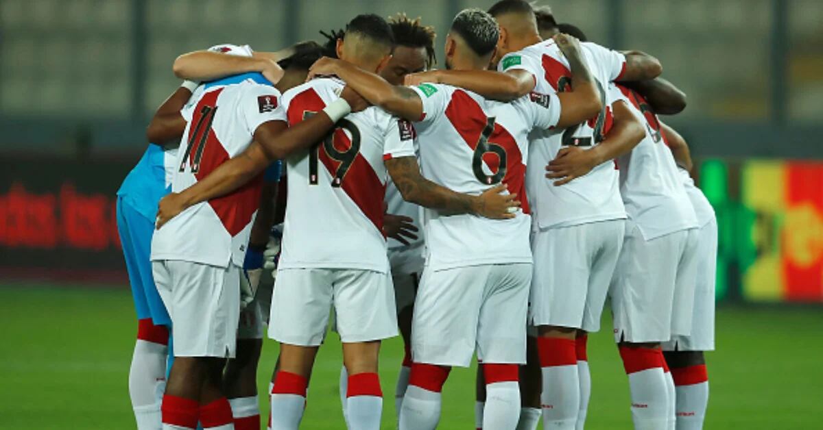 The Peruvian team has the highest average age in South America