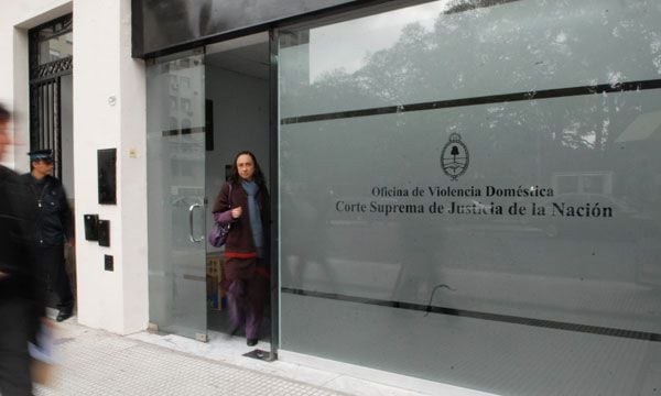 Sede de la Oficina de Violencia Doméstica (OVD), perteneciente a la Corte Suprema de Justicia de la Nación, creada para facilitar el acceso a la justicia de las personas en situación de vulnerabilidad frente a hechos de violencia doméstica