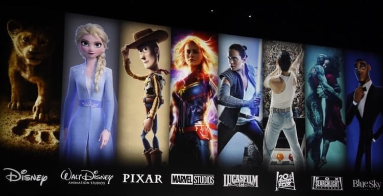 Pixar, Marvel, Star Wars y National Geographic estarán en la plataforma (Foto: Twitter/APowerfulFist)
