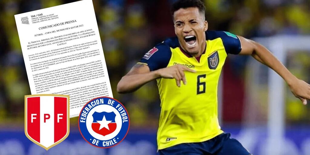 El abogado del futbolista Byron Castillo anunció millonaria demanda contra Chile: “Les va a salir caro”