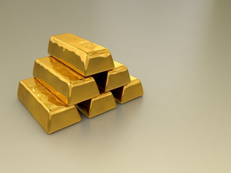 Los lingotes de oro comenzaron a llegar entre 1935 y 1937 (Foto: Pixabay)