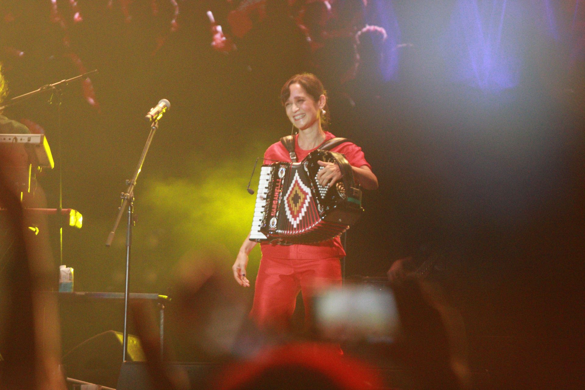 Julieta Venegas at vive latino 2022