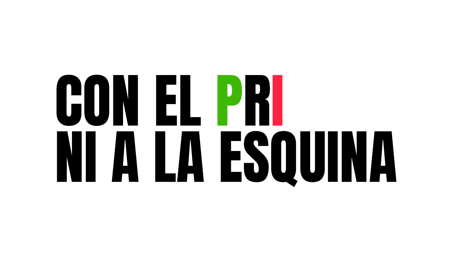 Movimiento Ciudadano inició una campaña contra el PRI (Twitter/@MovCiudadanoCMX)