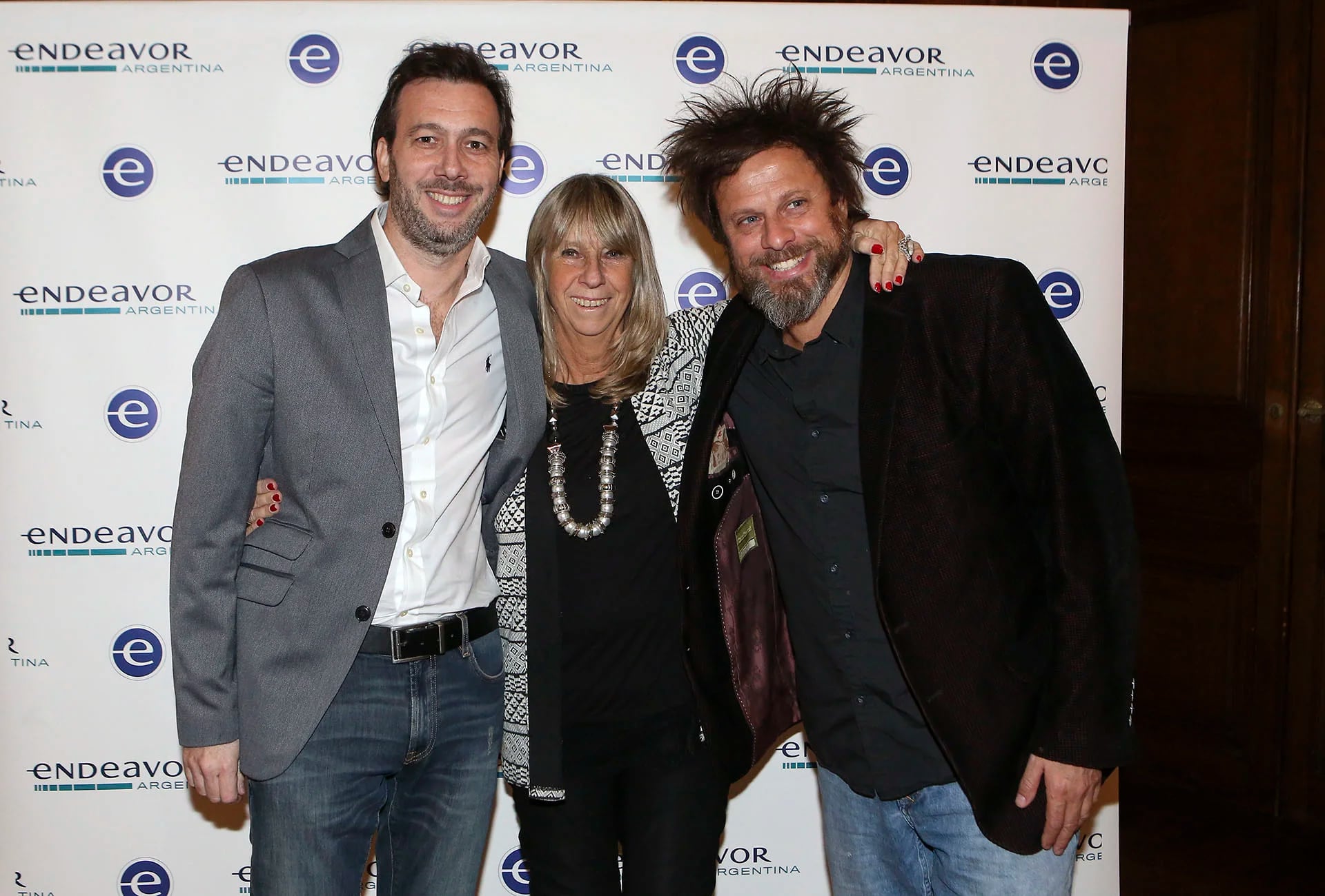 Esteban Wolf (Chocorísimo), Silvia Torres Carbonell y Luciano Nicora