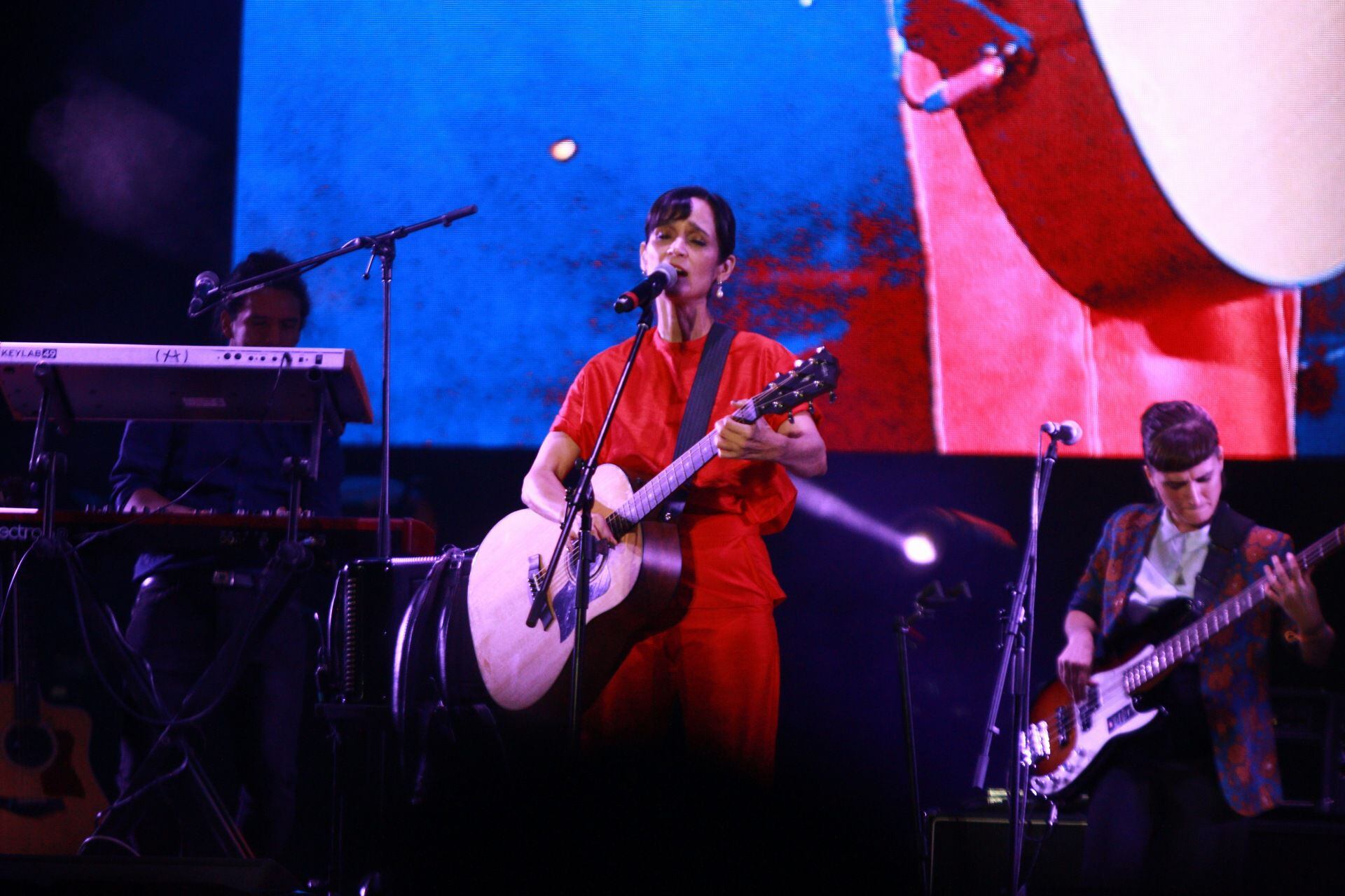 Julieta Venegas at vive latino 2022