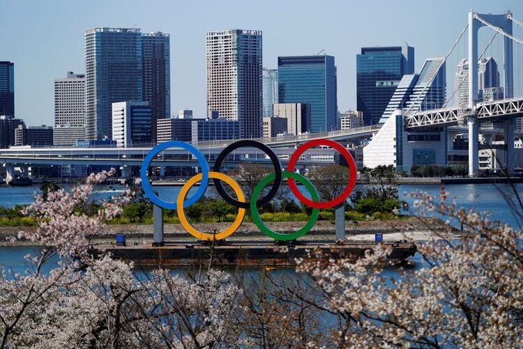 Los Juegos Olímpicos de Tokio 2020 se llevarán a cabo del 23 de julio al 8 de agosto de 2021 (REUTERS)