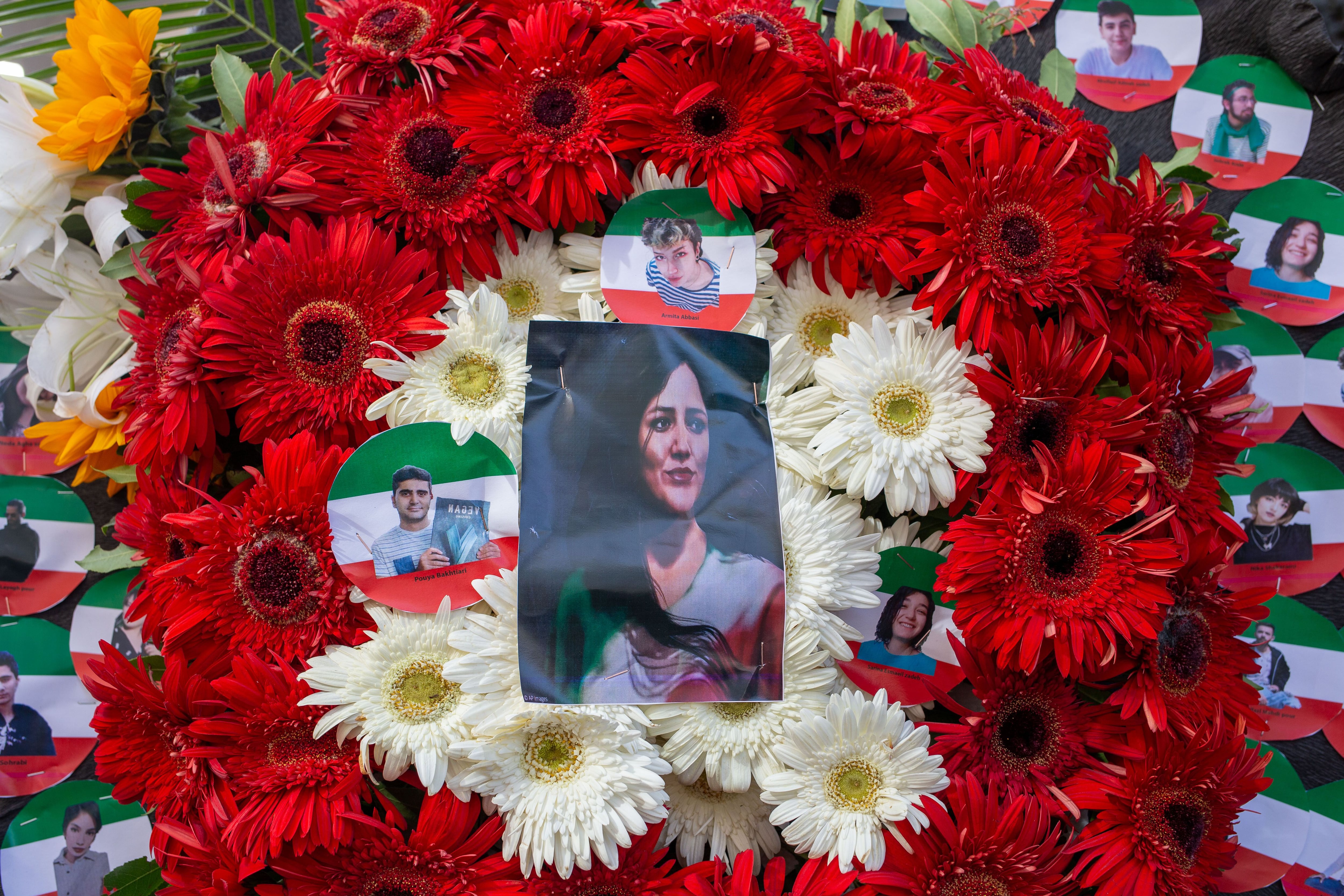 La muerte de Mahsa Amini a manos de las autoridades desató inéditas protestas en Irán (Europa Press)