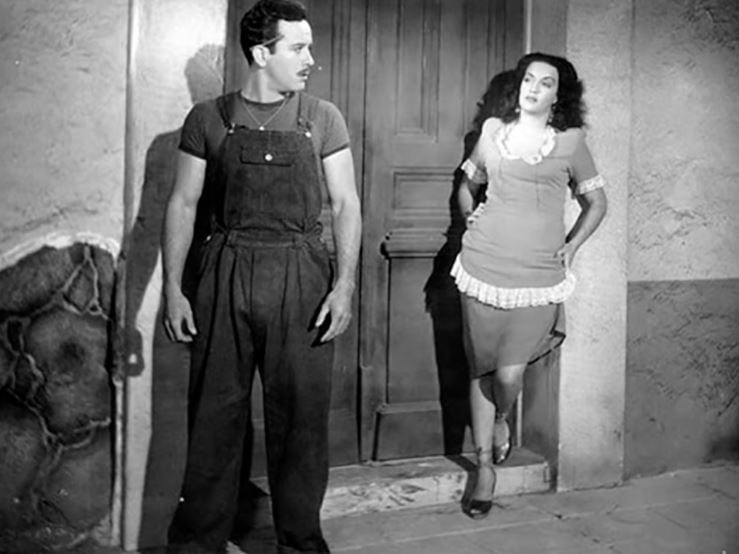 Peter Infante und Katy Jurado