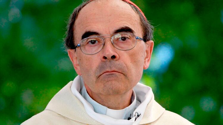Cardenal francés Philippe Barbarin (AP Photo/Bob Edme)