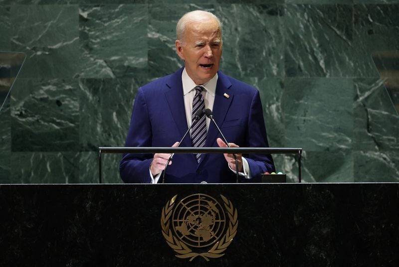 El presidente de Estados Unidos, Joe Biden (REUTERS/Mike Segar)
