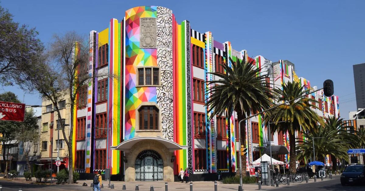 Okuda San Miguel: all about the first immersive exhibition of the contemporary painter in Mexico