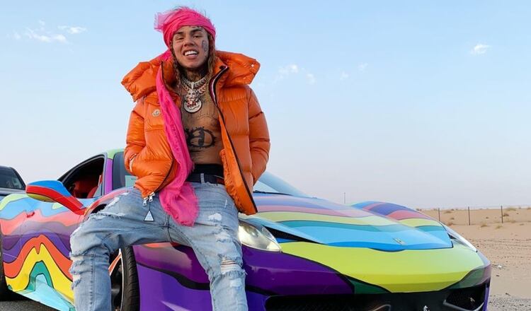 El rapero cumplirá el resto de su sentencia en casa (Foto: Instagram@Tekashi 6ix9ine)