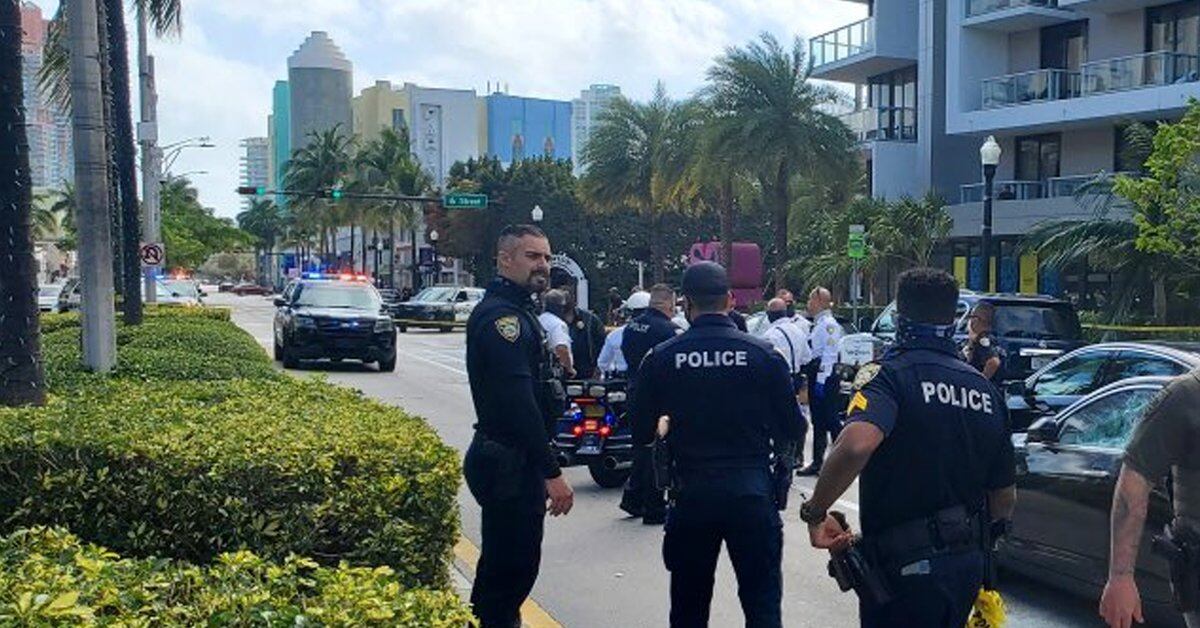 Percussion fights in the Miami Beach race: police raids on car shelters before the tourist storm