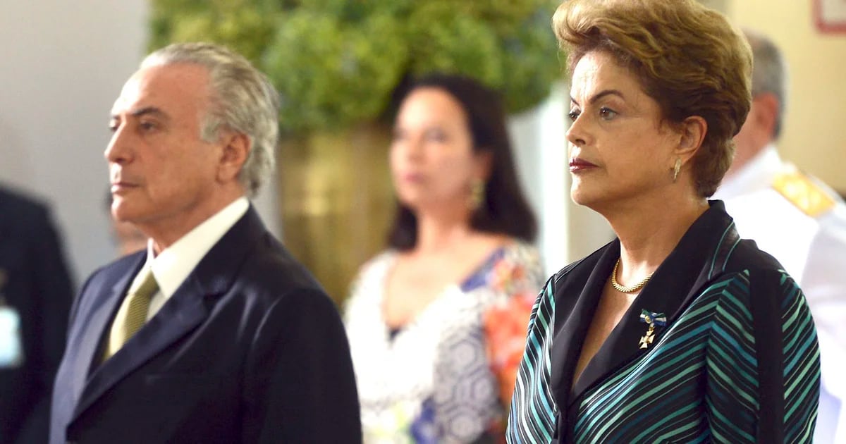 Por primera vez, Michel Temer se refirió a la destitución de Dilma Rousseff como un "golpe de Estado"
