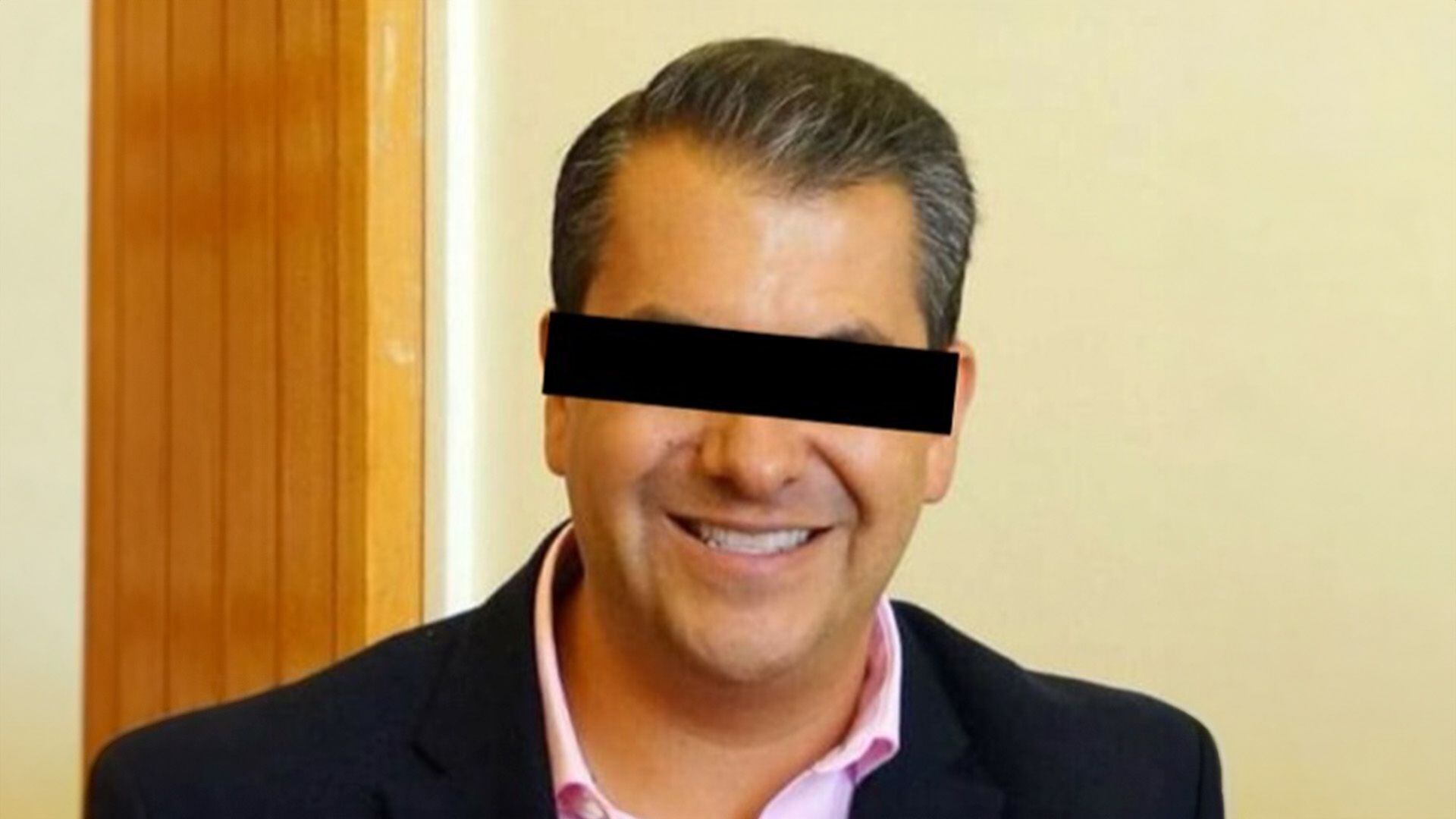 Eleazar García Sánchez, exalcalde de Pachuca detenido 
Hidalgo, desfalco