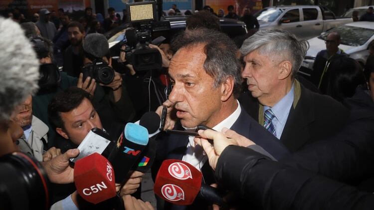 El diputado nacional Daniel Scioli