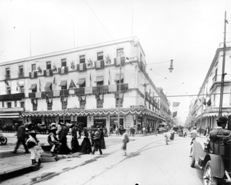 Tacuba, la plus ancienne rue de Mexico