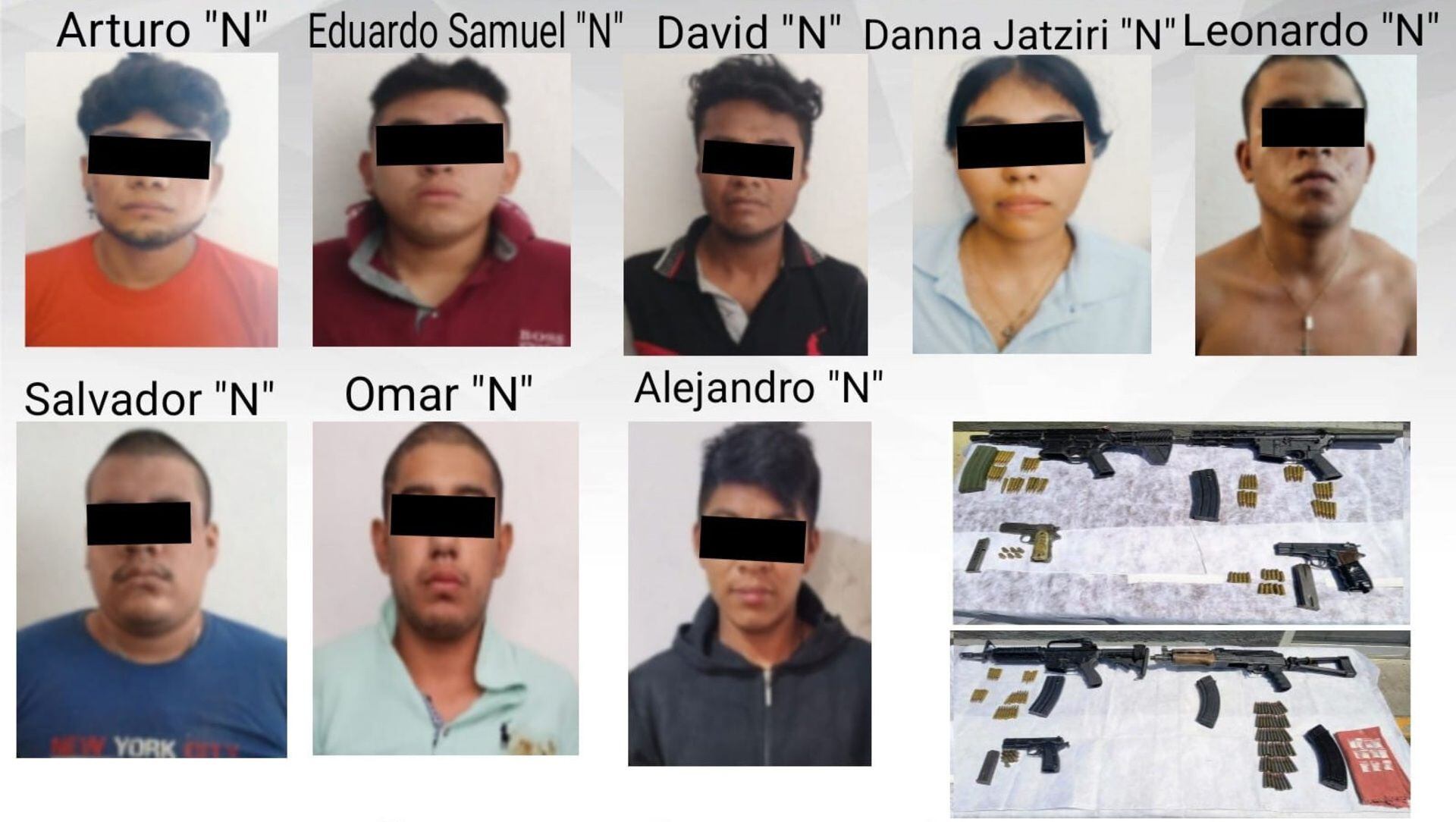 Caen ocho presuntos miembros de la Familia Michoacana que buscaban establecerse en Morelos - Infobae